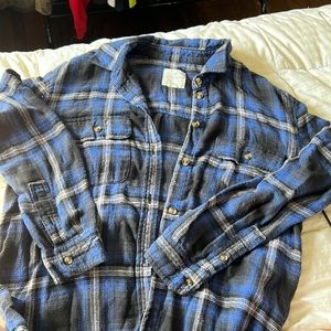 Blue Flannel